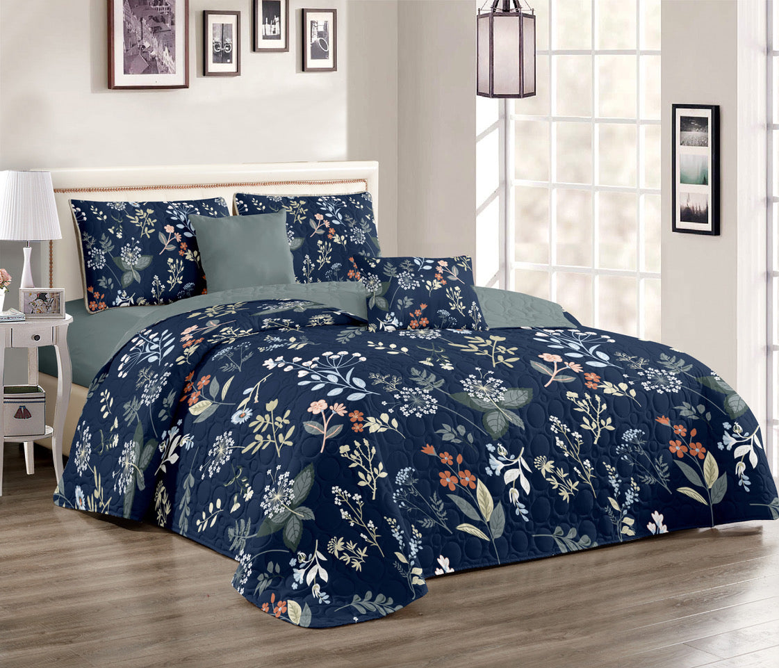BLU2 3Pcs BedSpreads