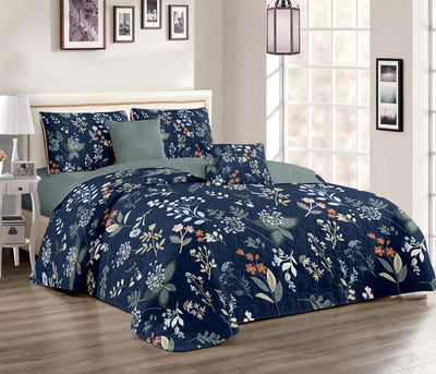 BLU2 3Pcs BedSpreads