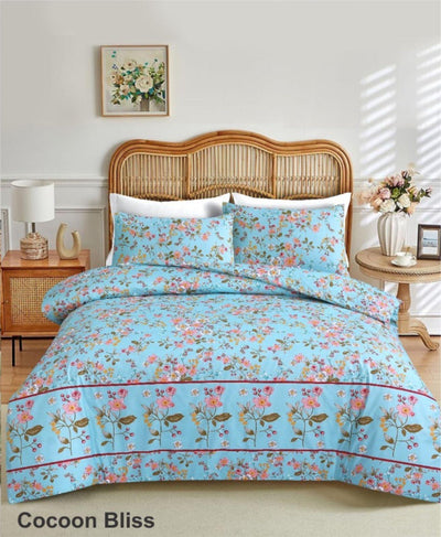 Luxury 4-Piece Microfiber Bedding Set – Soft Hotel-Style Sheets & Duvet Cover | Single, Double & King Sizes
