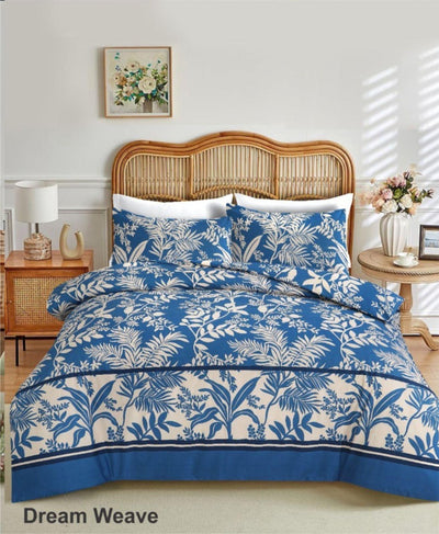 Luxury 4-Piece Microfiber Bedding Set – Soft Hotel-Style Sheets & Duvet Cover | Single, Double & King Sizes