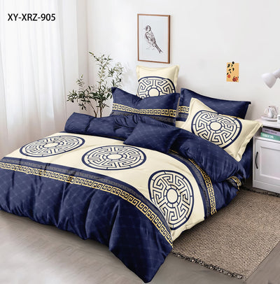 GREEK1  3Pcs BedSpreads