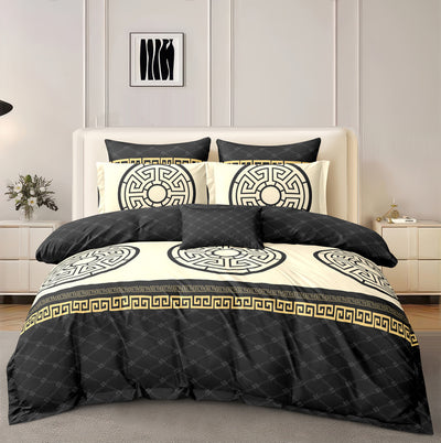 GREEK3 3Pcs BedSpreads