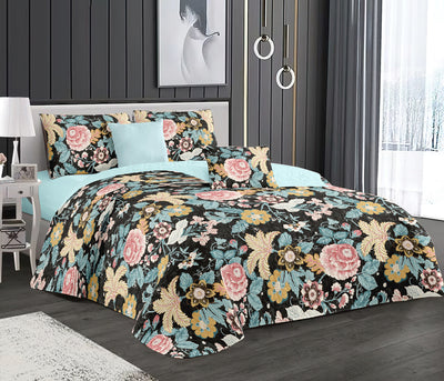 GREEN3 3Pcs BedSpreads
