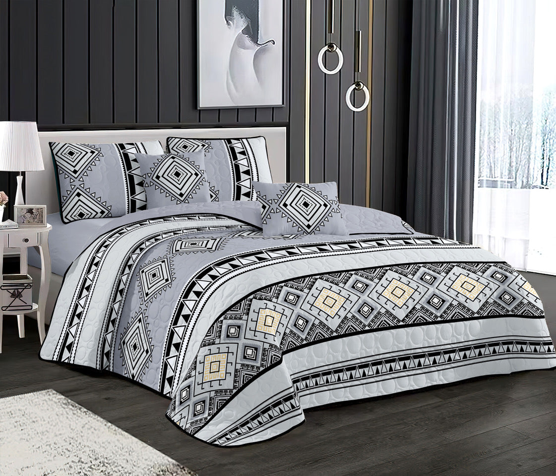 LG1 3Pcs BedSpreads