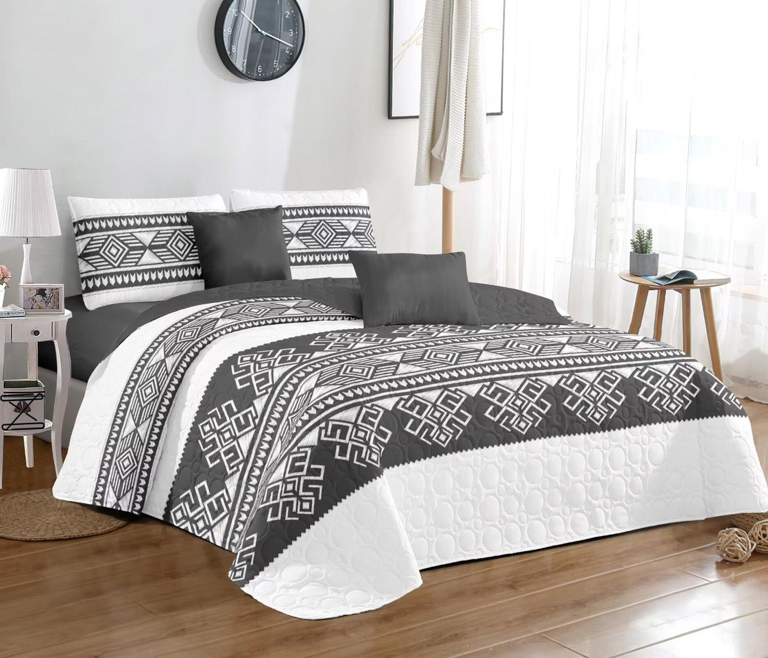 LG6 3Pcs BedSpreads